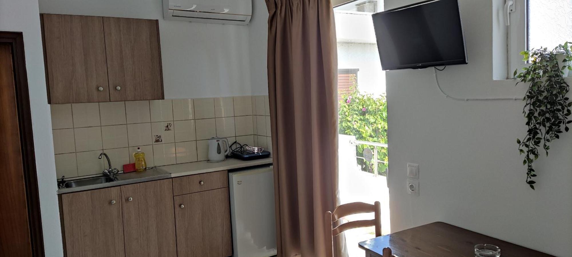 Maria Studios And Apartments Haraki Dış mekan fotoğraf